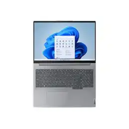 Lenovo ThinkBook 16 G6 IRL 21KH - Conception de charnière à 180 degrés - Intel Core i7 - 13700H - jusqu'... (21KH001TFR)_5